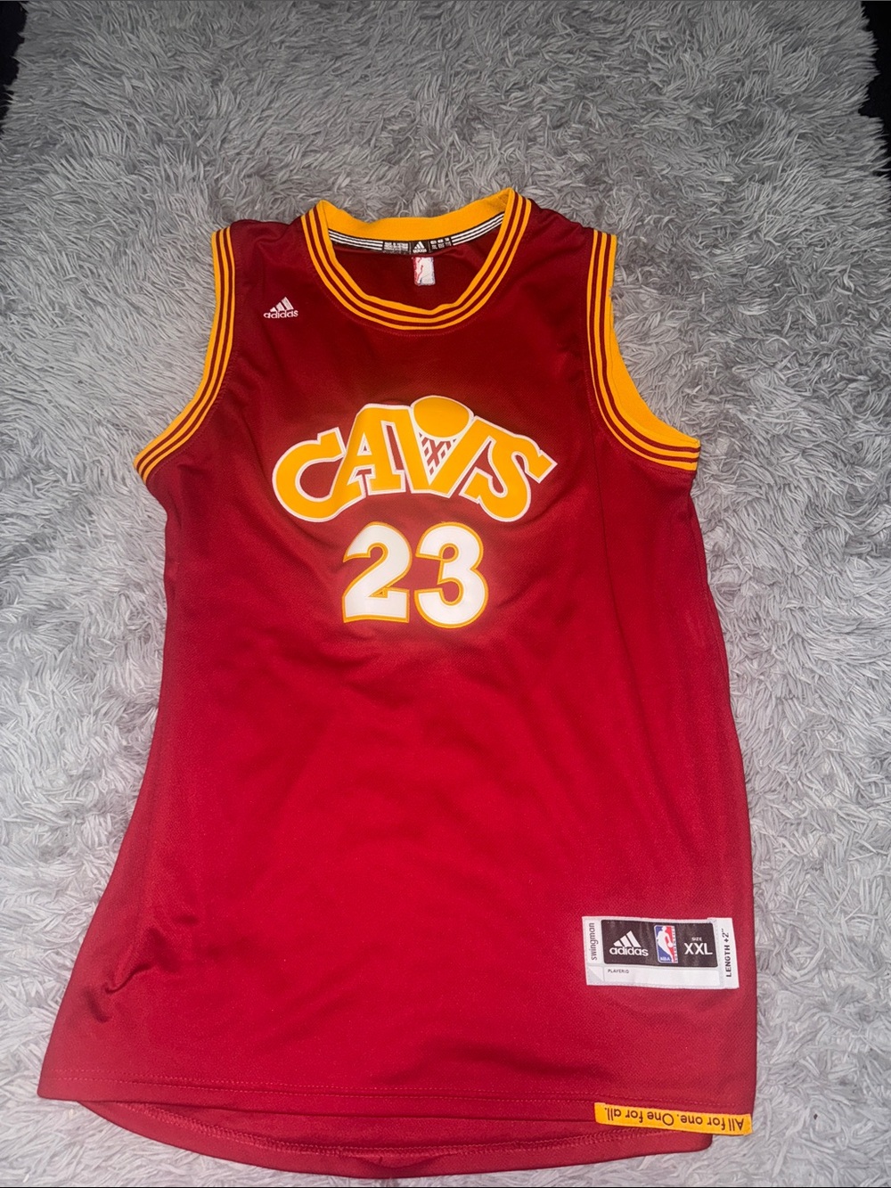 Cleveland Cavaliers James jersey